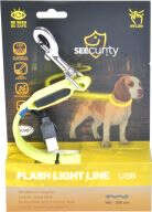 DUVO+ Hunde-Joggingleine USB Flash Light